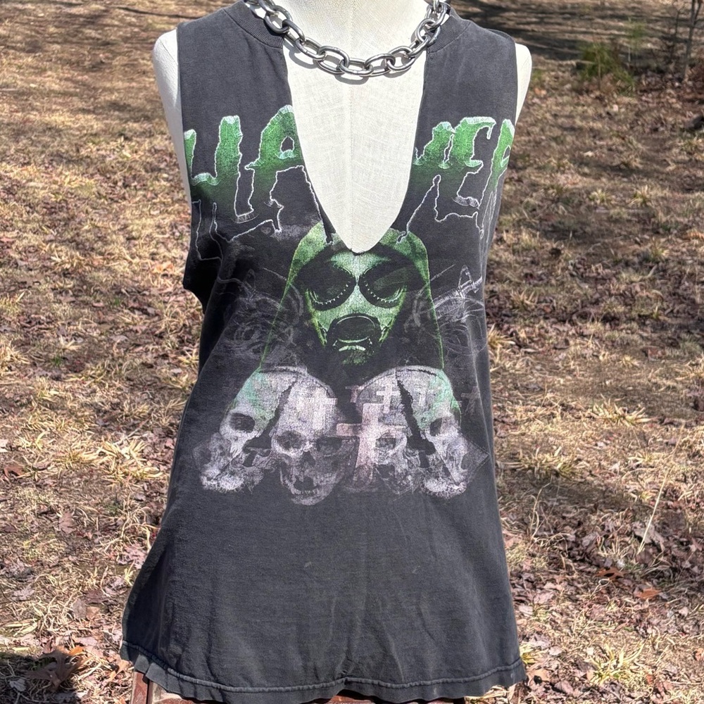 Vintage 90’s Slayer Band Ozzfest Muscle Tee/Tank!